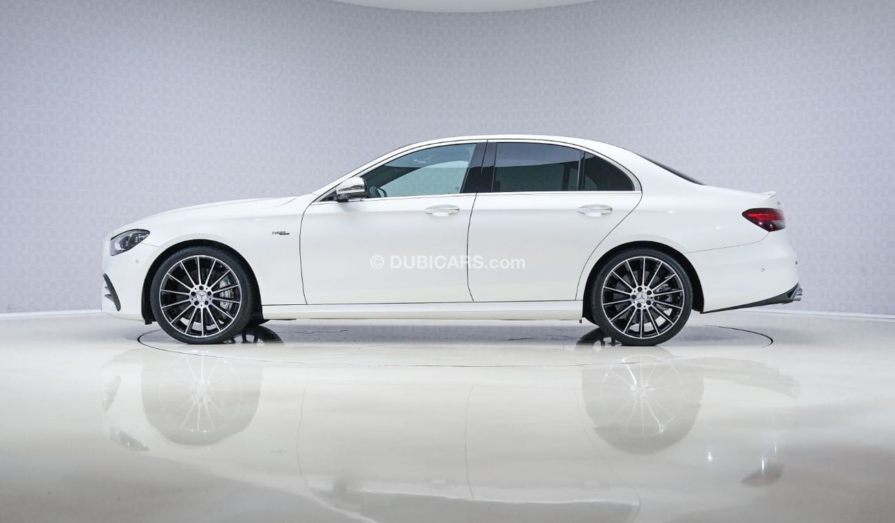 مرسيدس بنز E 53 AMG 4Matic - AED 5,821 P/M - 2 Years Warranty