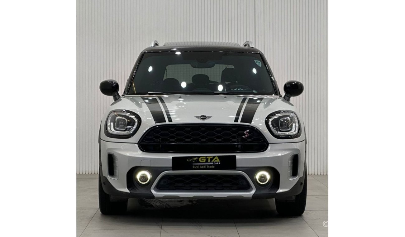 Mini Cooper S Countryman 2021 Mini Countryman Copper S, March 2025 Mini Warranty + Service Pack, Full Options, Low Kms, GCC