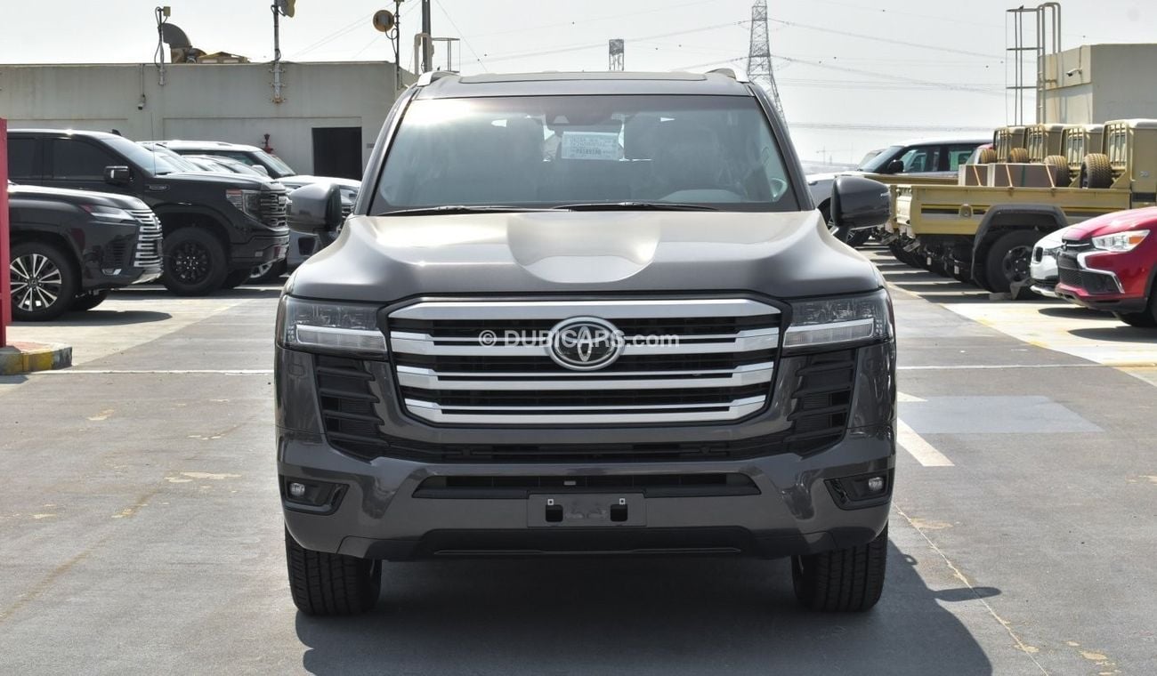 Toyota Land Cruiser 3.5L GXR TwinTurbo, LEATHER SEAT, JBL SOUNDSYSTEM, PUSH START, MODEL 2023 FOR EXPORT AND UAE