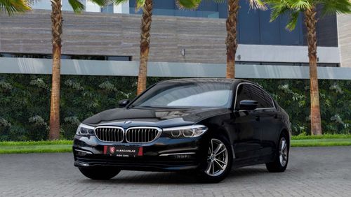 بي أم دبليو 520i Std 2.0L