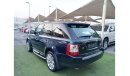 Land Rover Range Rover Sport (other) Gulf model 2009, blue color, leather hatch, cruise control, alloy wheels and sensors in excellent co