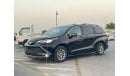 Toyota Sienna 2021 Toyota Sienna XLE Hybrid Fuel - 2.5L V4 - Full Option 7 Seater - Auto Doors With Radar & Wirele