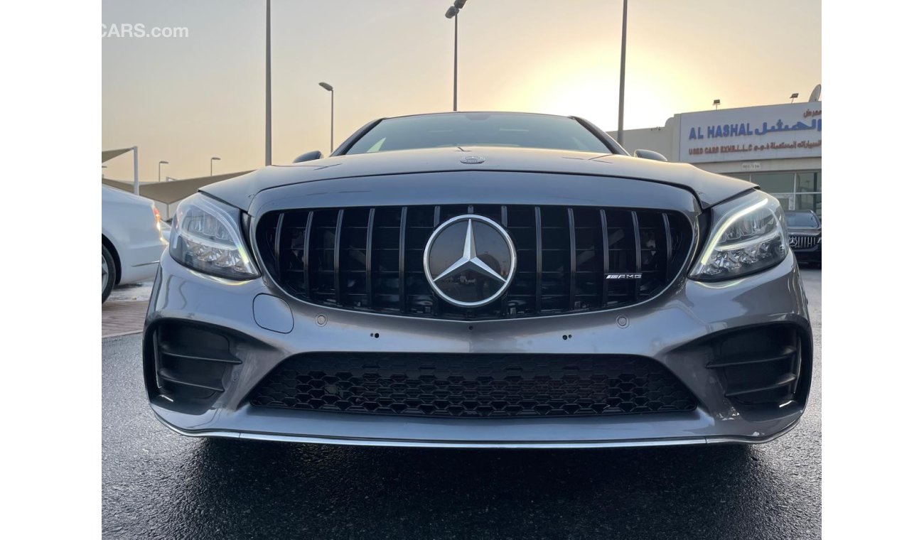 مرسيدس بنز 300 Mercedes C 300 _American_2020_Excellent Condition _Full option