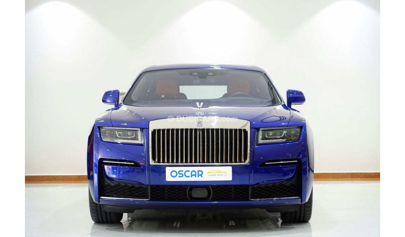 Rolls-Royce Ghost ROLLS ROYCE GHOST FULLY LOADED WITH BESPOKE FEATURES V12 RWD GCC