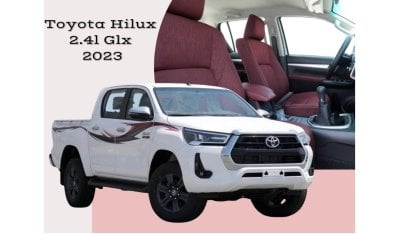Toyota Hilux TOYOTA HILUX 2.4L 4X4 GLX HI(i)A D/C M/T DSL (export only)