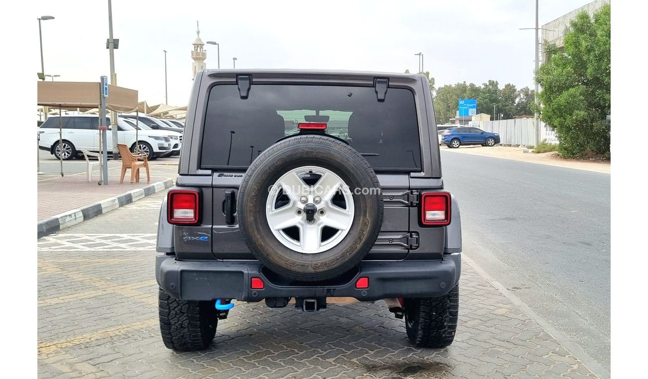 جيب رانجلر JEEP WRANGLER RUBICON 4XE HYBRID 2021 CLEAN TITLE