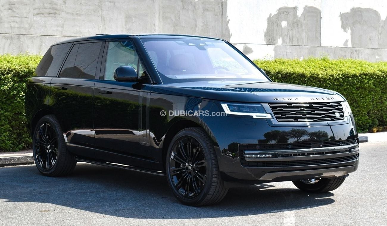 لاند روفر رينج روفر Range Rover Autobiography (Black Edition) V8 P530 | Brand New - Fully Loaded | 2023