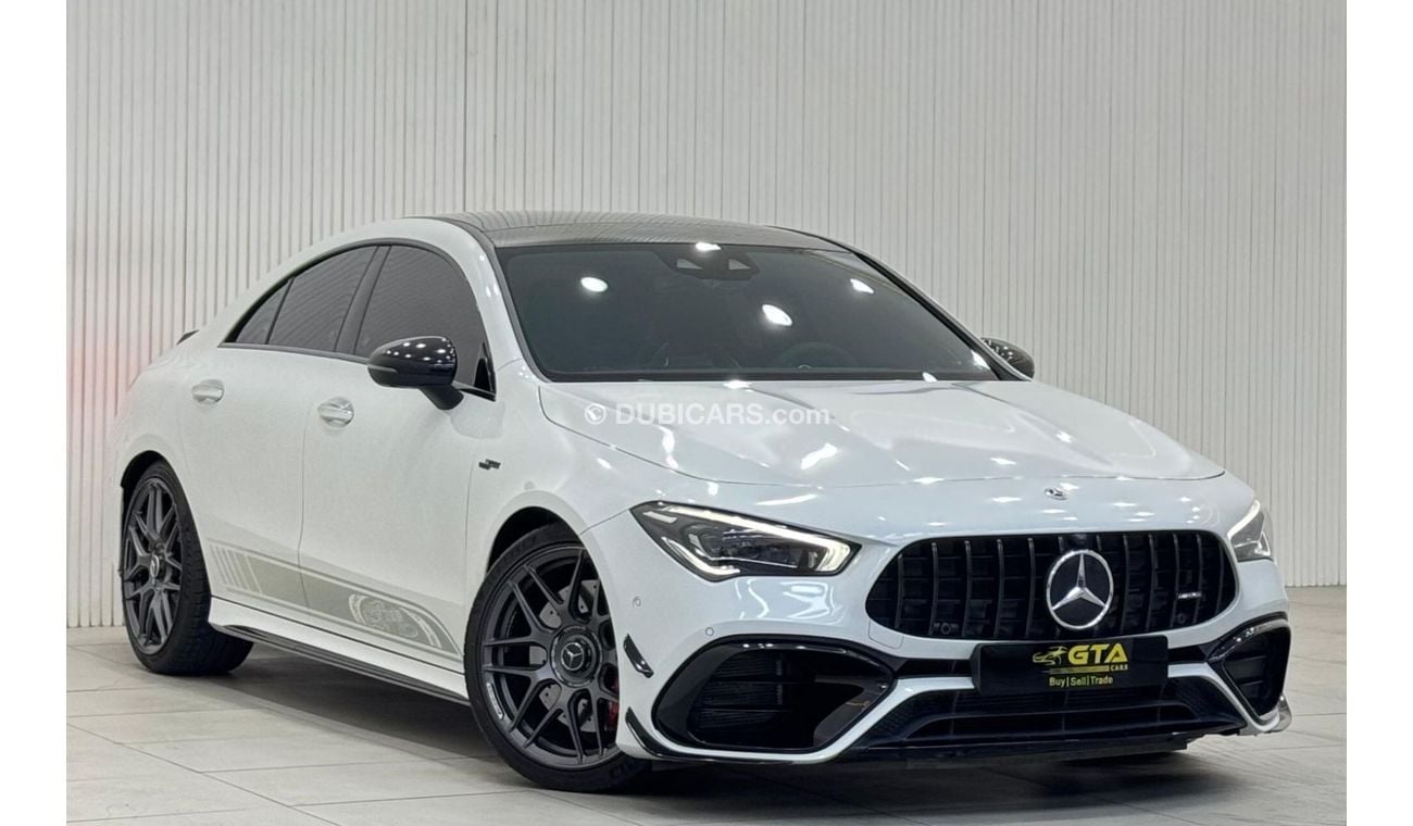 مرسيدس بنز CLA 45 S  AMG 2023 Mercedes-Benz CLA45S 4MATIC+ 55 Edition, Agency warranty, Full Service History, GCC