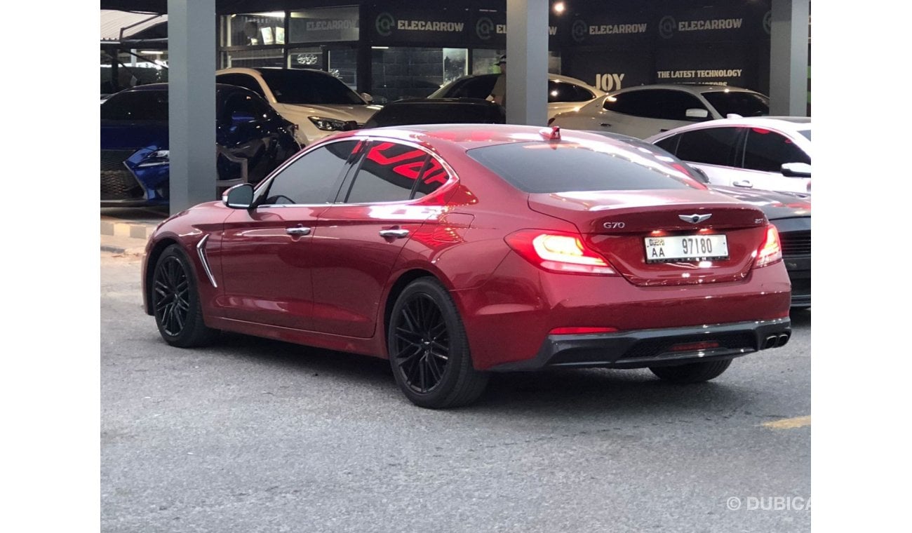 Genesis G70 Platinum