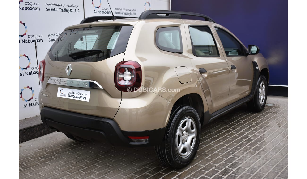 Renault Duster AED 559 PM | 1.6L PE GCC DEALER WARRANTY