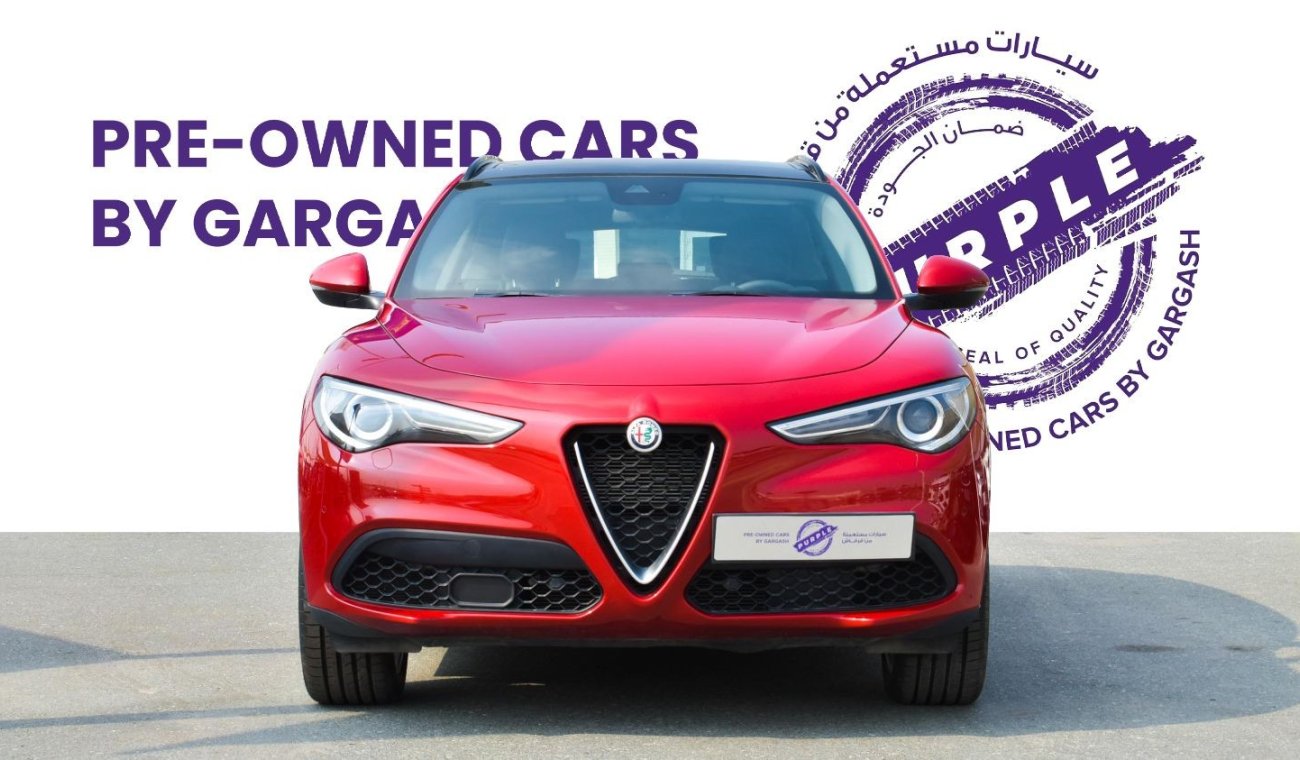 Alfa Romeo Stelvio Super | 2020 | Warranty & Service | Service History