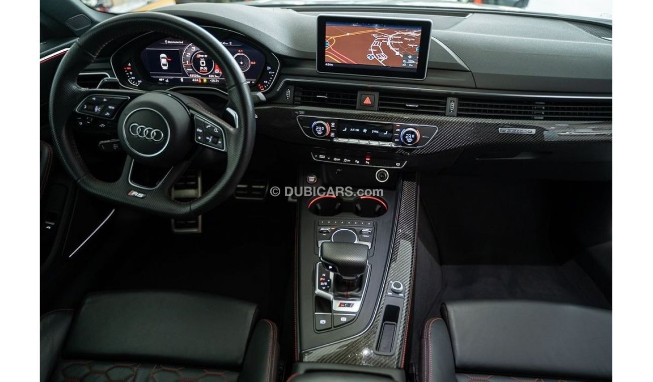 Used Audi RS5 Standard 2018 for sale in Dubai - 481124