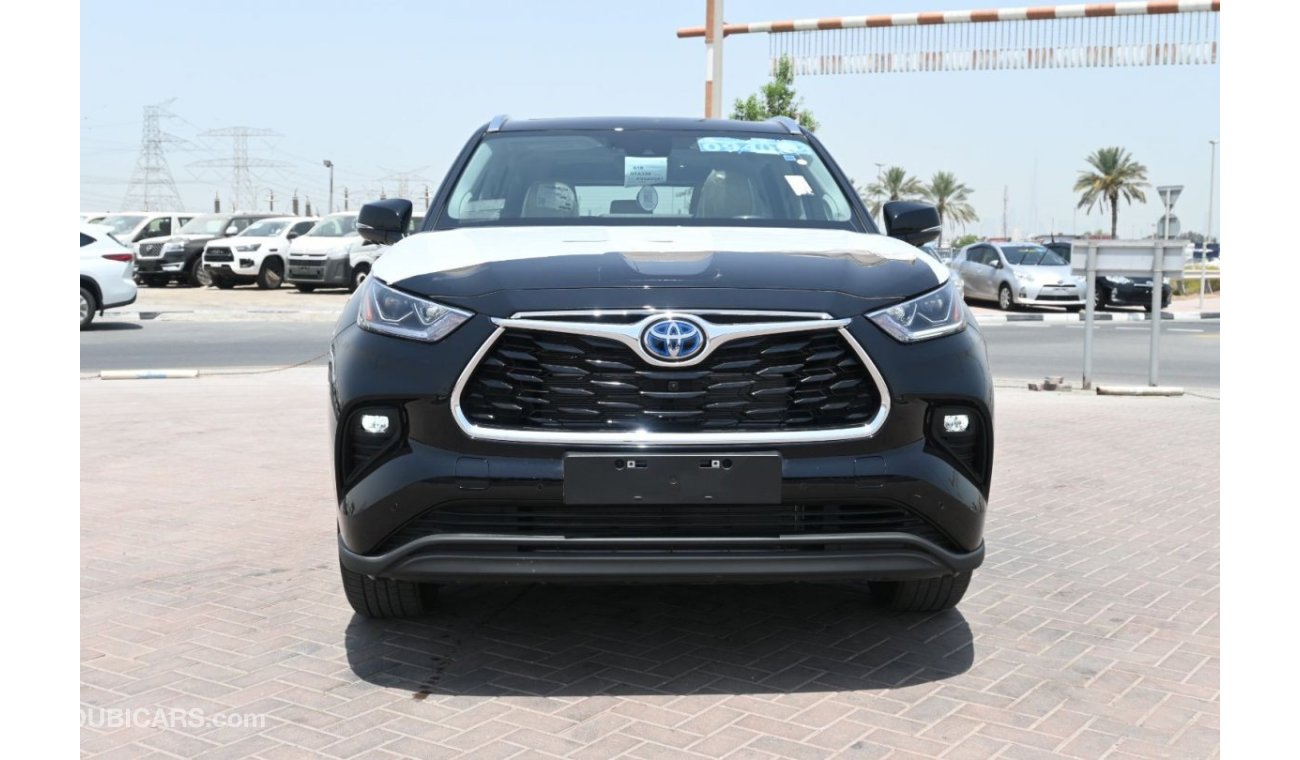 تويوتا هايلاندر TOYOTA HIGHLANDER LIMITED 2.5L 2023