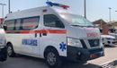 Nissan Urvan Nissan Urvan 2018 Ambulance Ref# 449