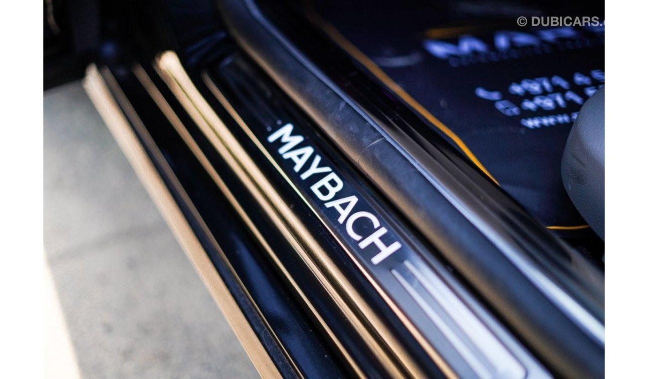 مرسيدس بنز S580 Maybach MERCEDES-BENZ MAYBACH S580 (1600 KM )