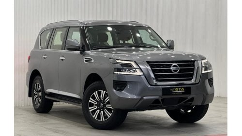 نيسان باترول 2020 Nissan Patrol SE Titanium, October 2024 Nissan Warranty, Full Options, Low Kms, GCC