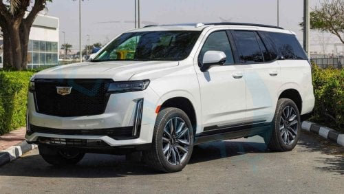 كاديلاك إسكالاد (НА ЭКСПОРТ , For Export) 600 SUV Sport Platinum V8 6.2L , 2023 , 0Km , Без пробега