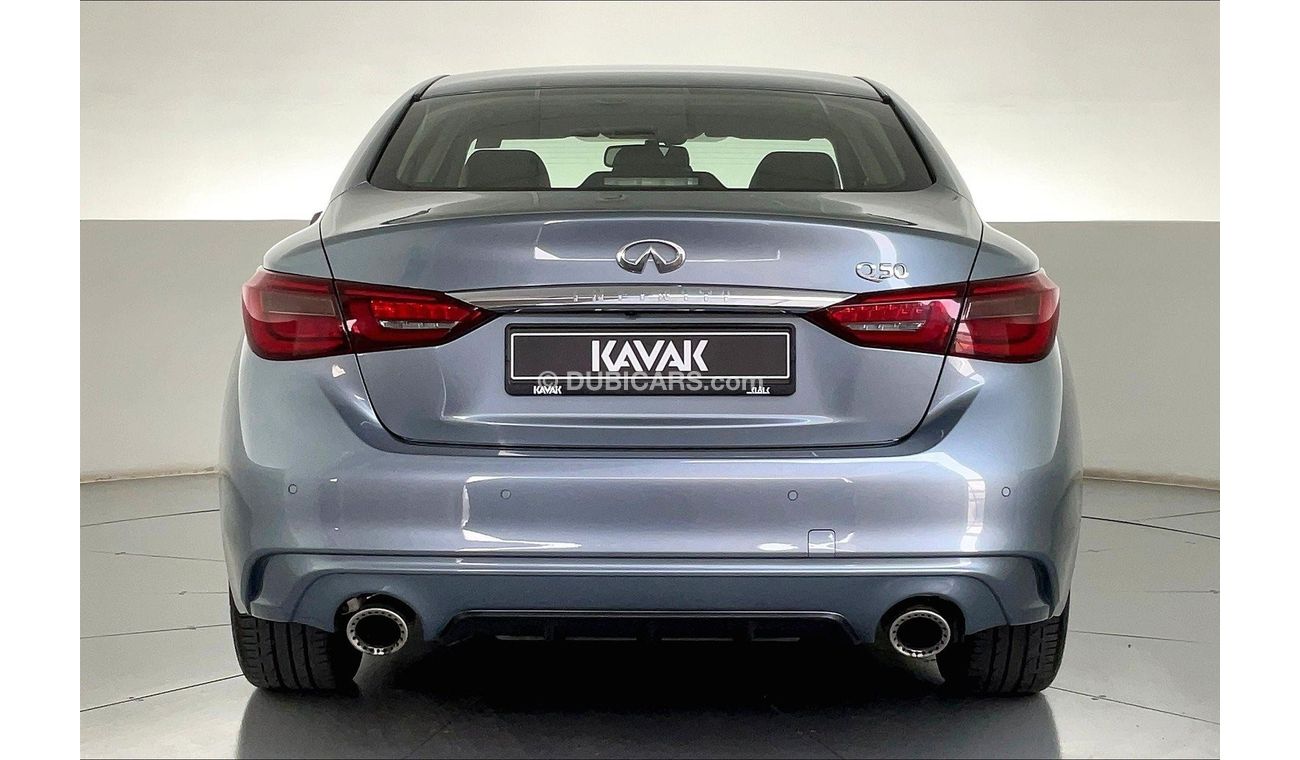 Infiniti Q50 Premium / Luxe