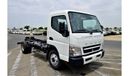 Mitsubishi Canter Fuso 3 Ton Single Cab Chassis 4.2 Diesel MT