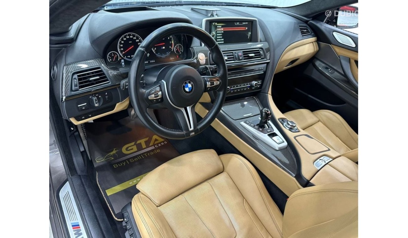 BMW M6 2014 BMW M6, Full Service History, GCC