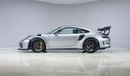 بورش 911 GT3 RS Weissach - Warranty until Oct 2025 - Approved Prepared Vehicle