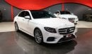 Mercedes-Benz E 350 2019 - GCC