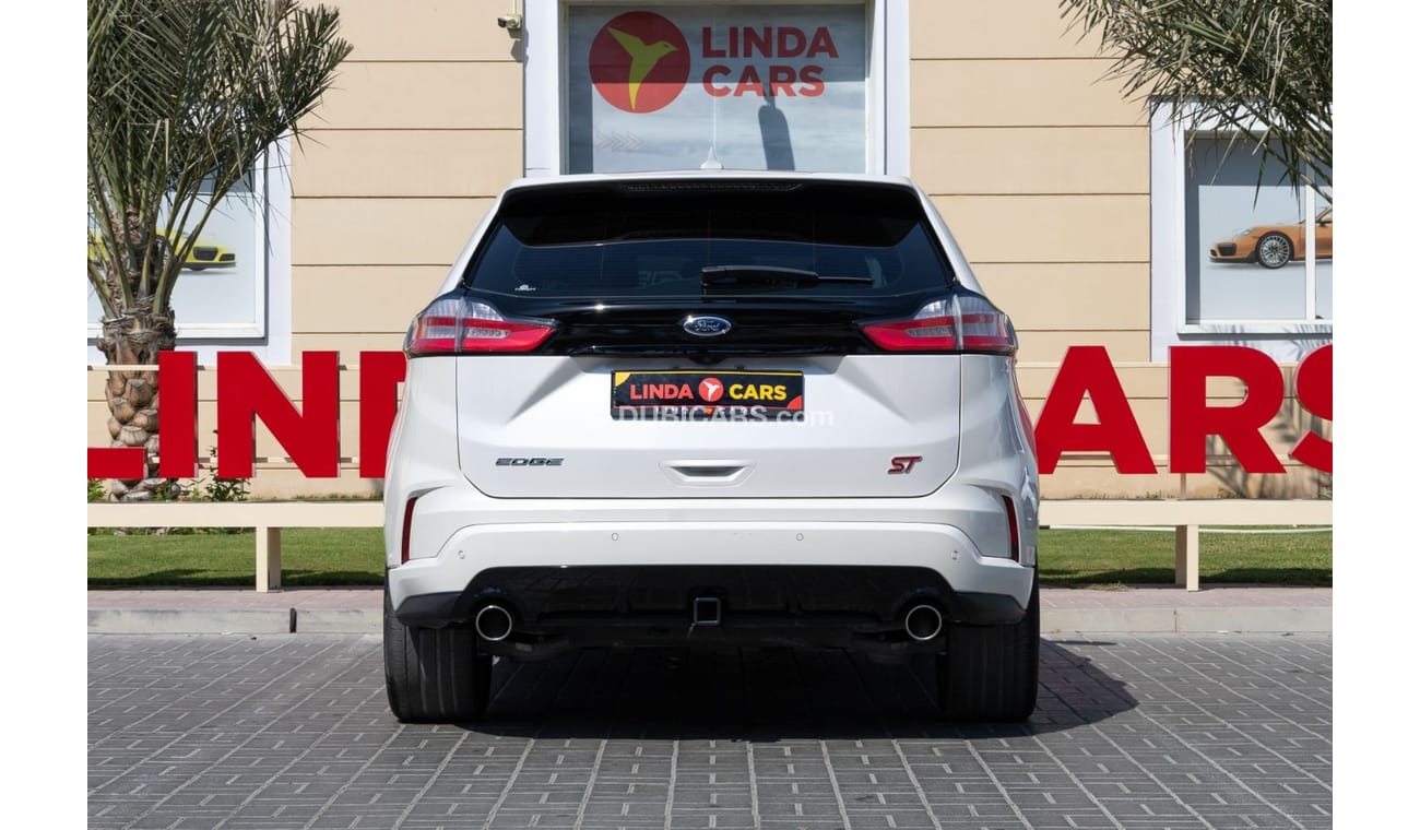 Ford Edge Ford Edge ST 2019 GCC under Warranty with Flexible Down-Payment.