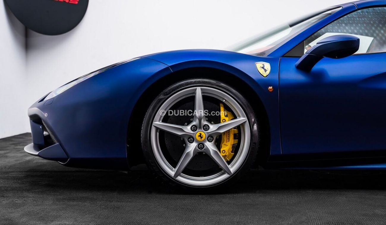 فيراري 488 Spider 2019 - GCC - Under Warranty and Service Contract