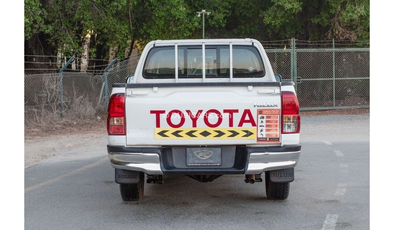 Toyota Hilux GL 2.7L Double Cab Utility RWD 2021 | TOYOTA HILUX | GL DOUBLE CABIN 4x2 | MANUAL | T86226