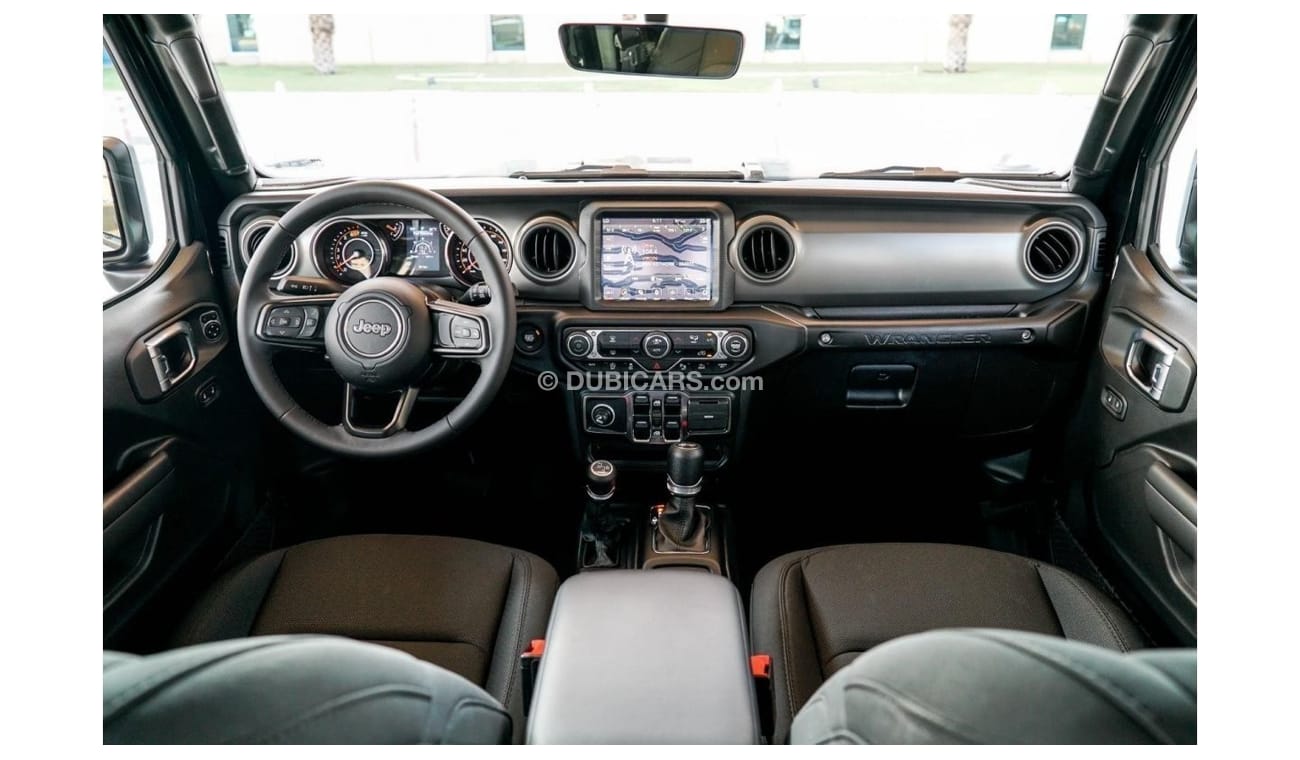 New Jeep Wrangler 2023 GCC under Agency Warranty with Flexible Down ...