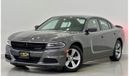 Dodge Charger 2021 Dodge Charger SXT V6, July 2026 Dodge Warranty + Service Package, FSH Agency, GCC