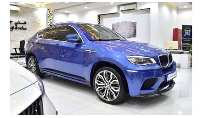 BMW X6M EXCELLENT DEAL for our BMW X6 M ( 2013 Model ) in Blue Color GCC Specs