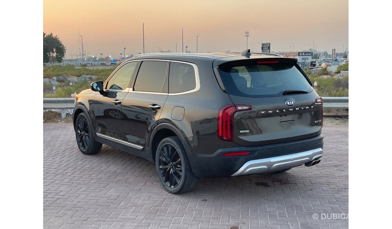 كيا تيلورايد 2020 KIA TELLURIDE SX 4x4 FULL OPTIONS IMPORTED FROM USA