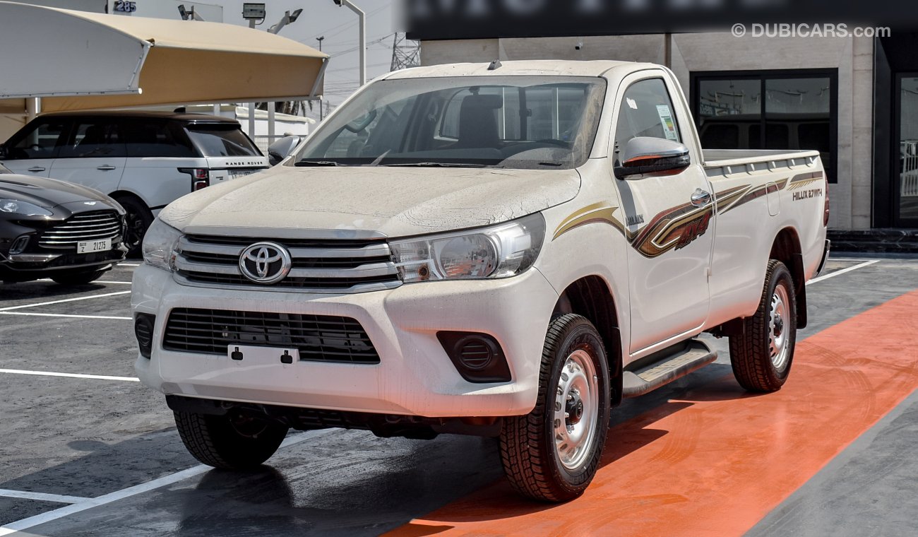 تويوتا هيلوكس GL 2.7L 4WD Single Cabin M/T