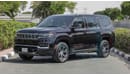 Jeep Grand Wagoneer Series II I6 3.0L TT 4X4 , 2023 GCC , 0Km ,With 5 Years Warranty & 5 Years Service @ Official Dealer Exterior view