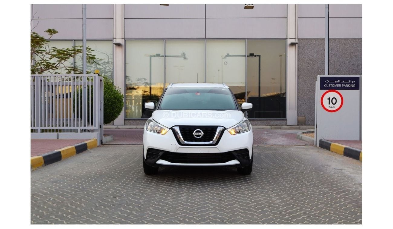 Nissan Kicks S GCC