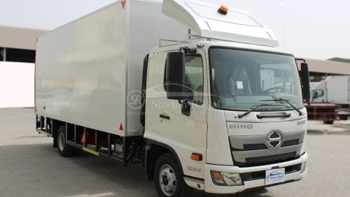 هينو 500 LHD FD 1024 TRUCK DRY BOX 7 TON EURO 4 2023MY