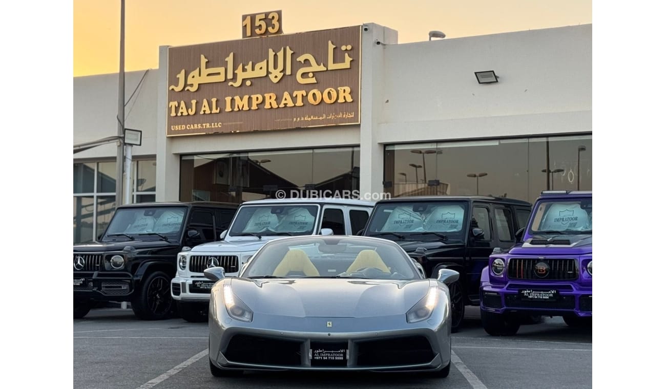 Ferrari 488 Spider 3.9L