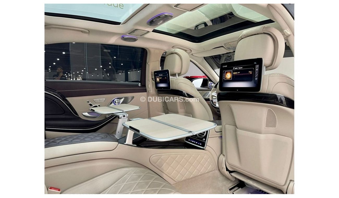 Mercedes-Benz S650 Maybach 2020 Mercedes S650 Maybach V12, Full Service History-Service Contract-Euro Specs