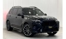 بي أم دبليو X7 2023 BMW X7 xDrive40i M-Sport Pro, Feb 2028 BMW Warranty + Service Pack, Full Options, GCC