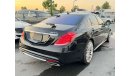 مرسيدس بنز S 550 MERCEDES S65 AMG 2014 BLACK JAPAN IMPORT