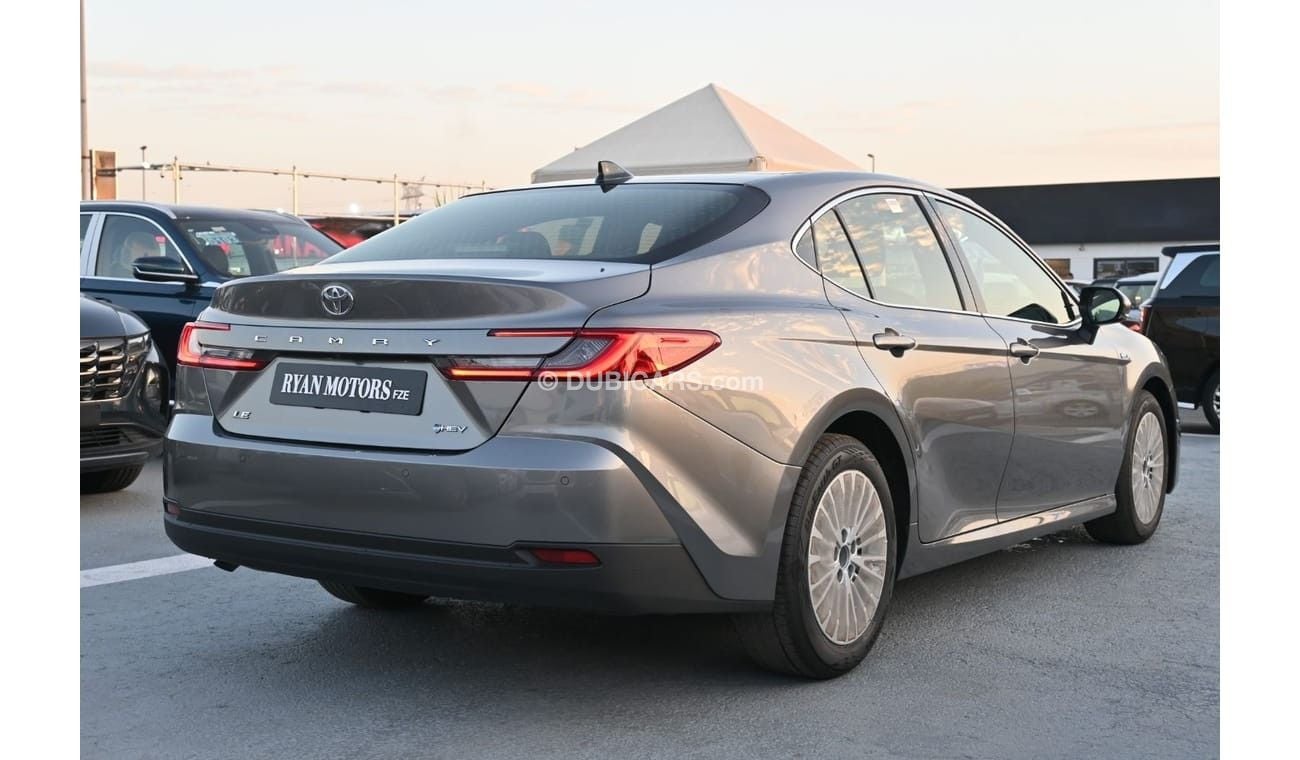 تويوتا كامري Toyota Camry LE Hybrid 2.5L Hybrid, Model 2025, Color Grey (Export Price)