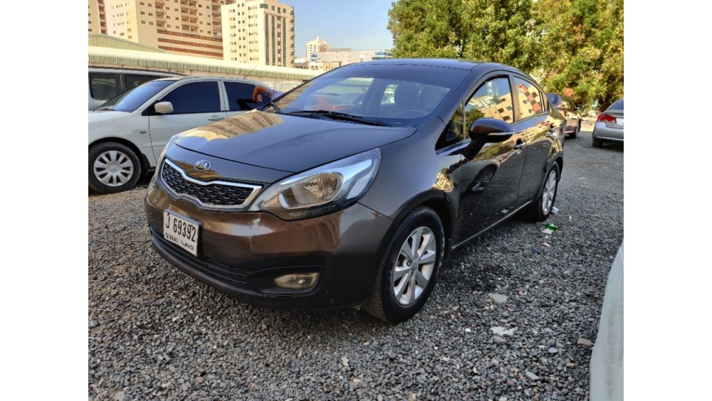 Kia Rio 14 Model Gcc Specs Full Automatic For Sale Aed 18 500 Brown 14