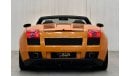 لامبورغيني جاياردو 2007 Lamborghini Gallardo Spider(Full Option), Full Service History,GCC