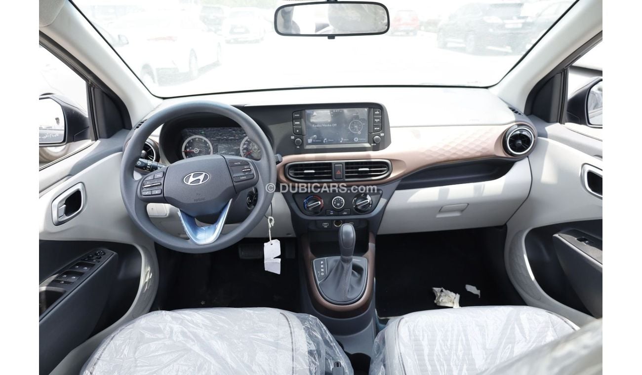 هيونداي جراند i10 HYUNDAI GRAND i10 1.2L PETROL GL AUTO 2024 Available for Export and Local Registration