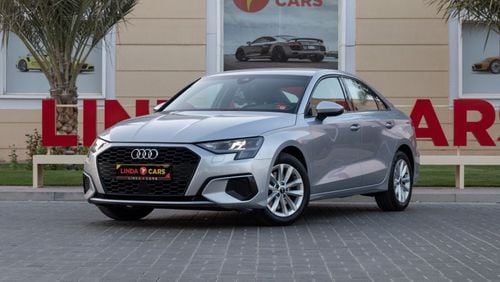 Audi A3 35 TFSI 1.4L Audi A3 35TFSI 2021 GCC under Warranty with Flexible Down-Payment.