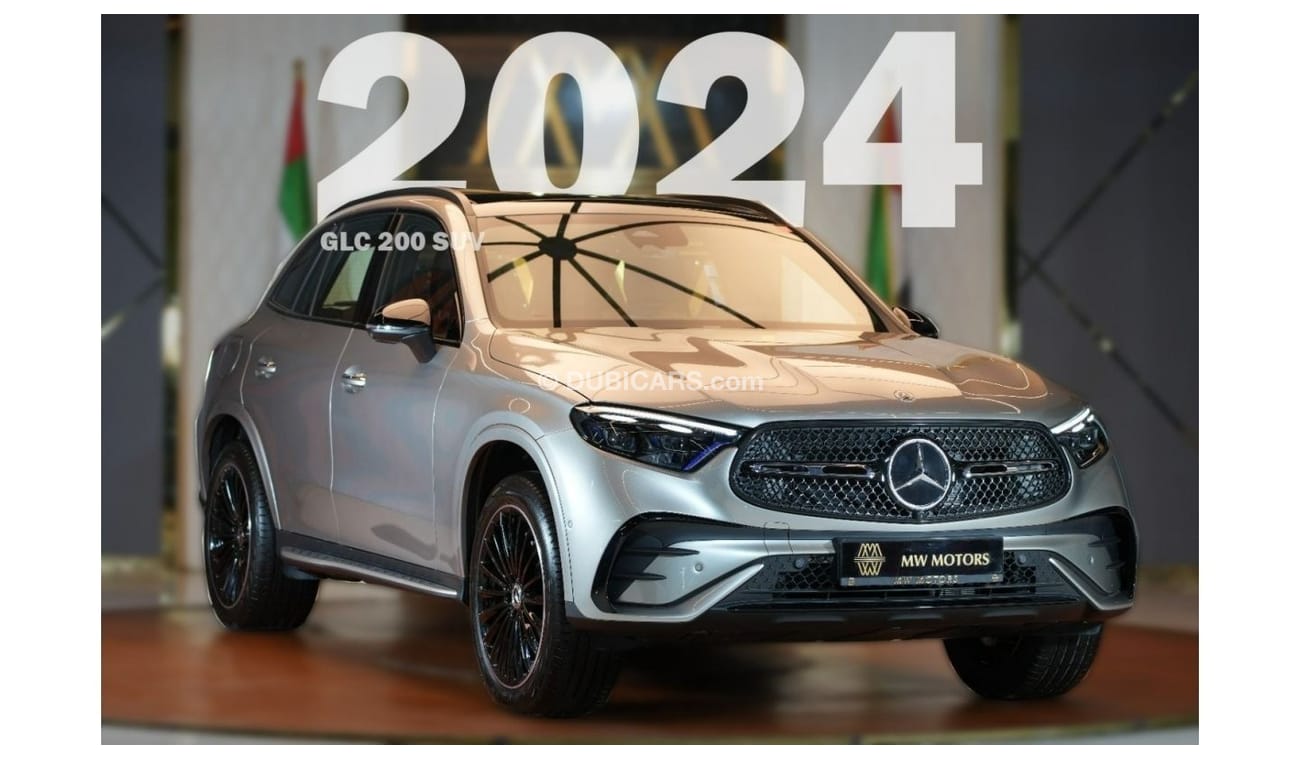 Mercedes-Benz GLC 200 Mercedes-Benz GLC 200 SUV | 2024 GCC 0km | Agency Warranty | Panoramic | AMG | Burmester