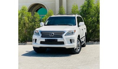 Lexus LX570 Platinum Good condition car GCC specs