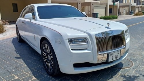 Rolls-Royce Ghost EWB 6.6L