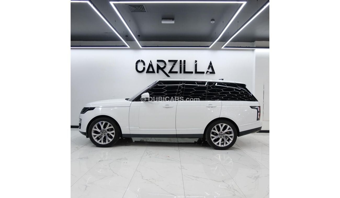 لاند روفر رينج روفر HSE 3.0L (380 HP) Land Rover Range Rover Vogue HSE 2019 Supercharged 4WD White 2 Keys FSH AI Tayer